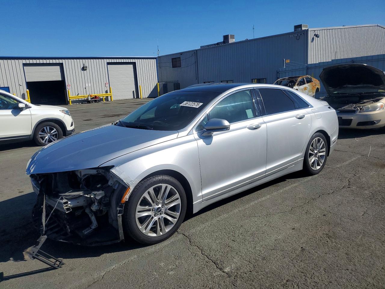 2014 LINCOLN MKZ HYBRID | 3LN6L2LU0ER824496 | UPCARS