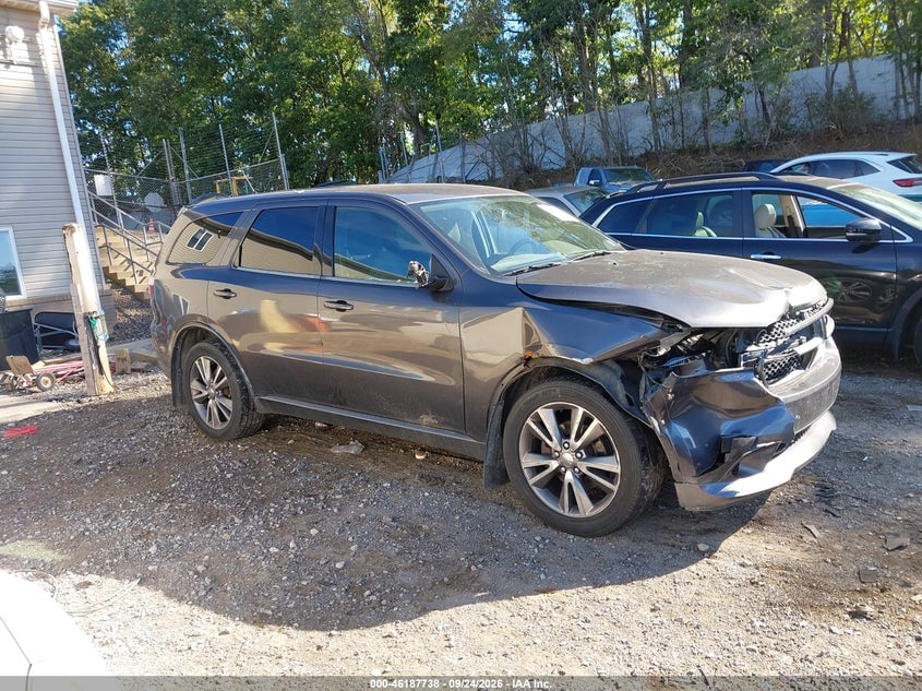 2013 DODGE DURANGO SXT | 1C4RDJAG3DC695284 | UPCARS