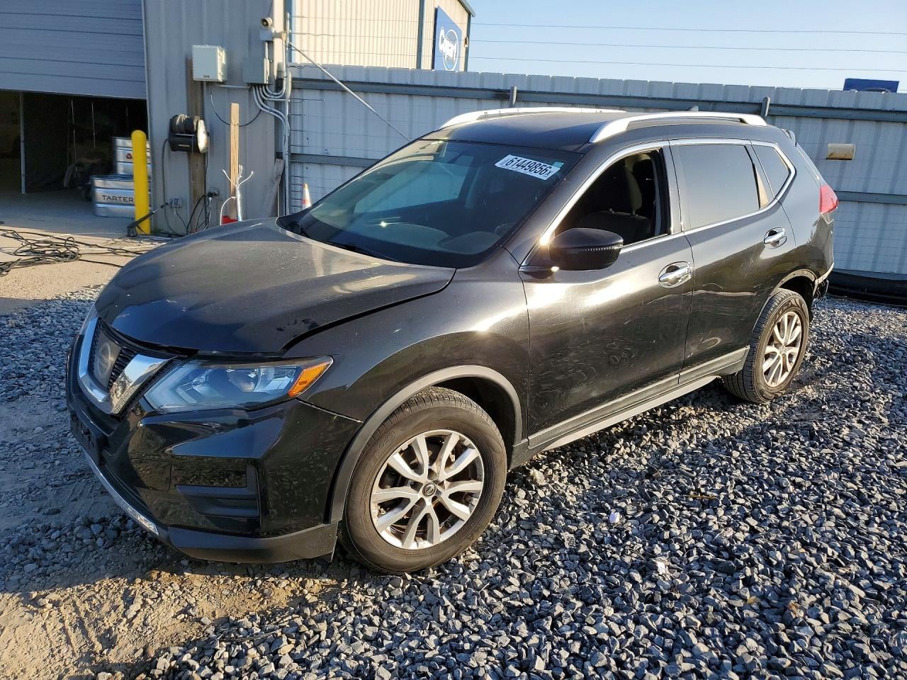 2017 NISSAN ROGUE SV | KNMAT2MT7HP586873 | UPCARS