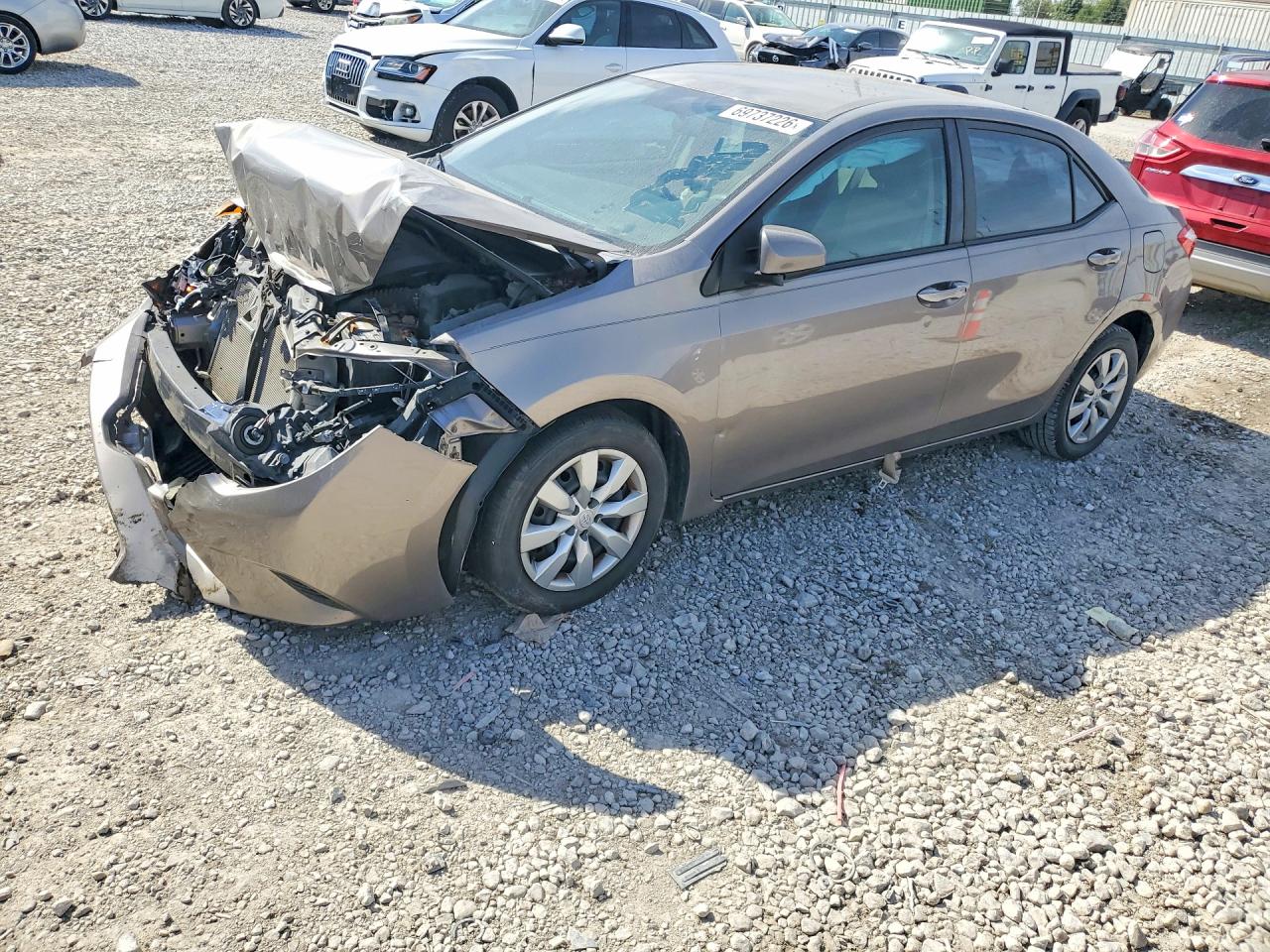 2014 TOYOTA COROLLA LE | 2T1BURHE3EC127405 | UPCARS