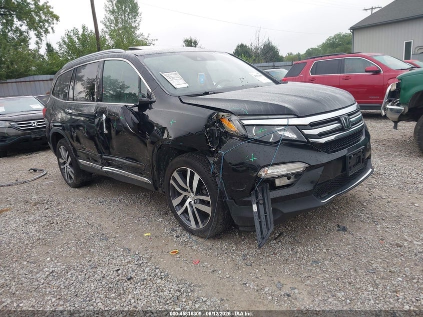 2018 HONDA PILO TOURING | 5FNYF6H95JB006404 | UPCARS