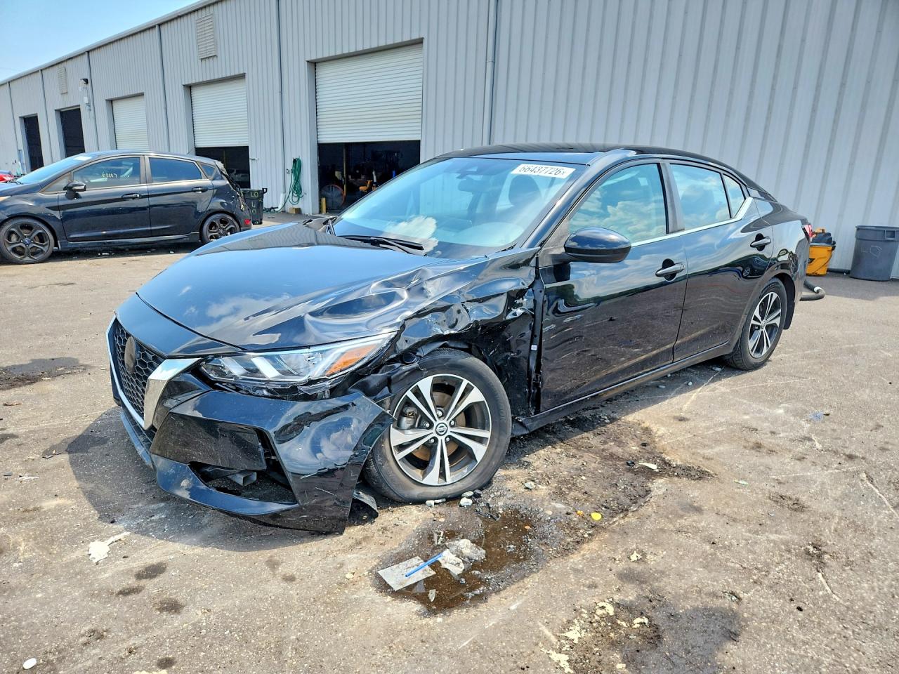 2022 NISSAN SENTRA SV | 3N1AB8CV9NY247053 | UPCARS