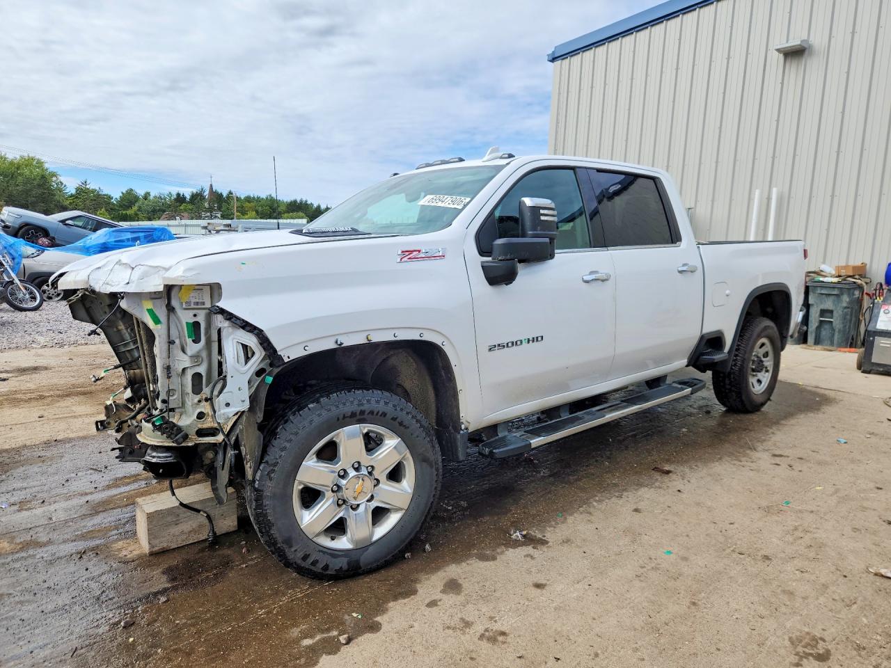 2023 CHEVROLET SILVERADO K2500 HEAVY DUTY LTZ | 1GC1YPEY9PF157361 | UPCARS