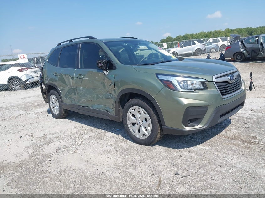 2019 SUBARU FORESTER | JF2SKACC0KH451708 | UPCARS