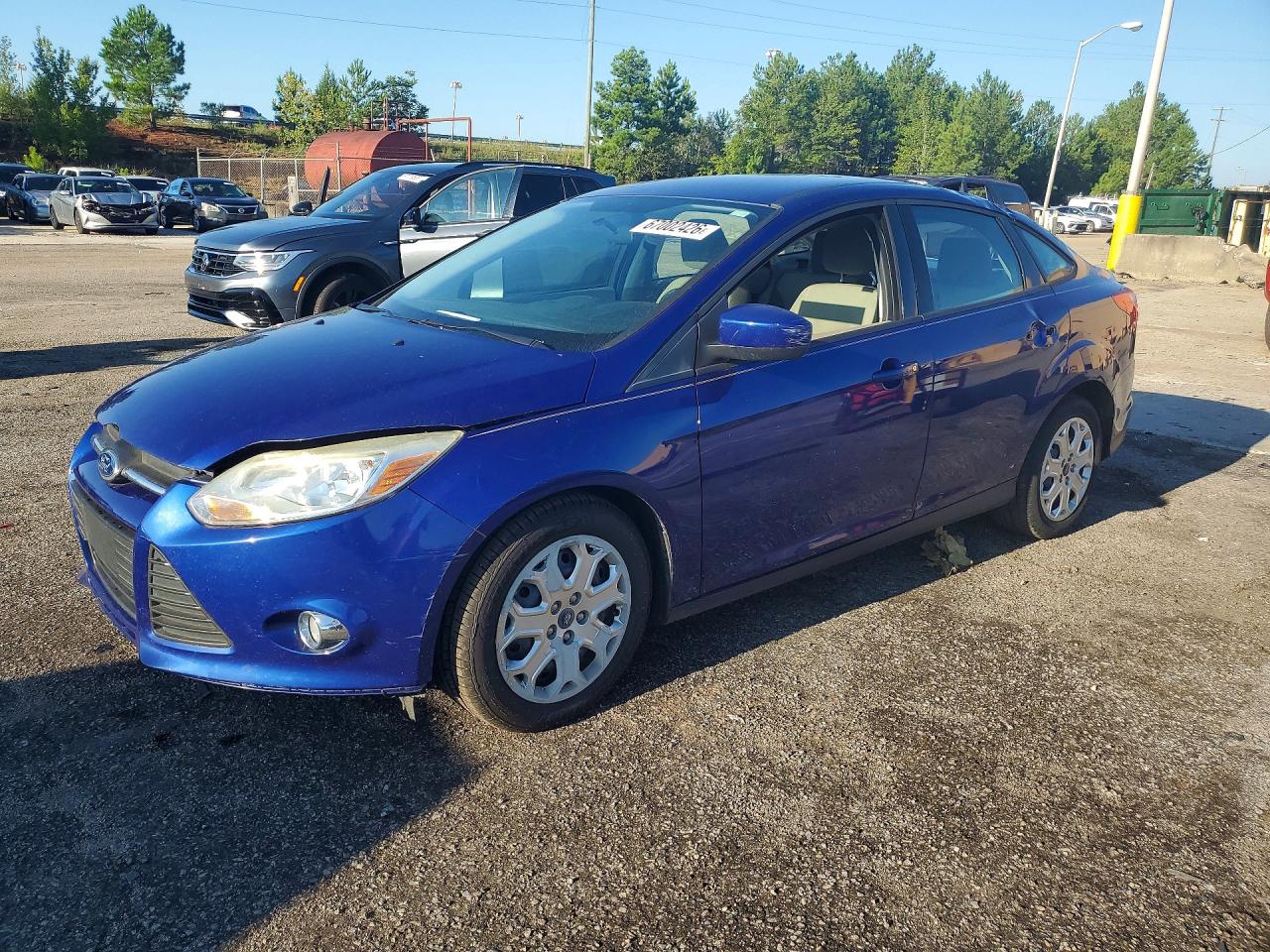 2012 FORD FOCU SE | 1FAHP3F23CL335609 | UPCARS