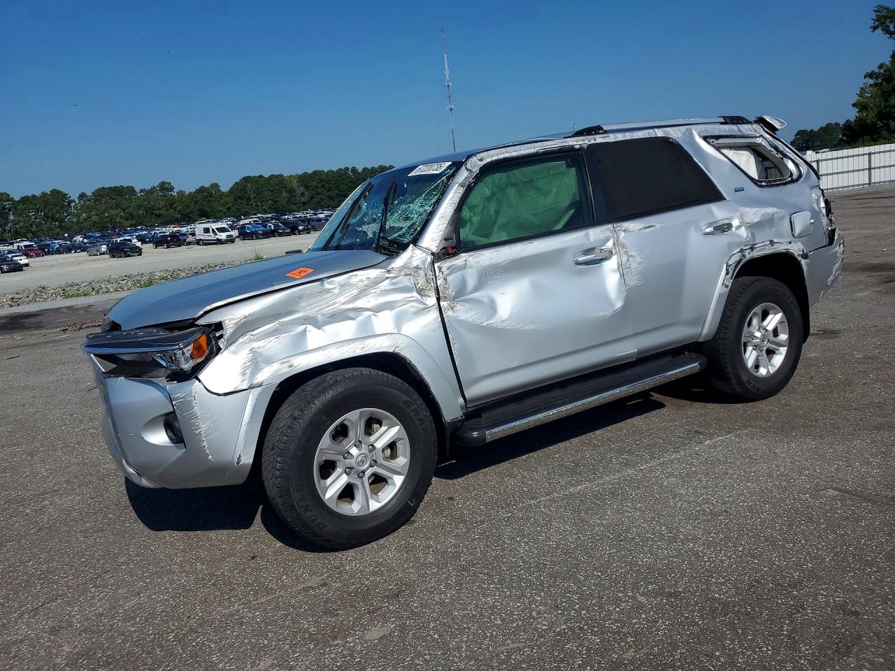 2022 TOYOTA 4RUNNER SR5 | JTEEU5JR7N5252872 | UPCARS