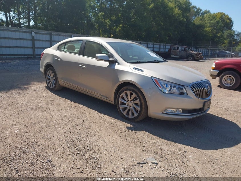 2016 BUICK LACROSSE LEATHER | 1G4GB5G37GF155265 | UPCARS