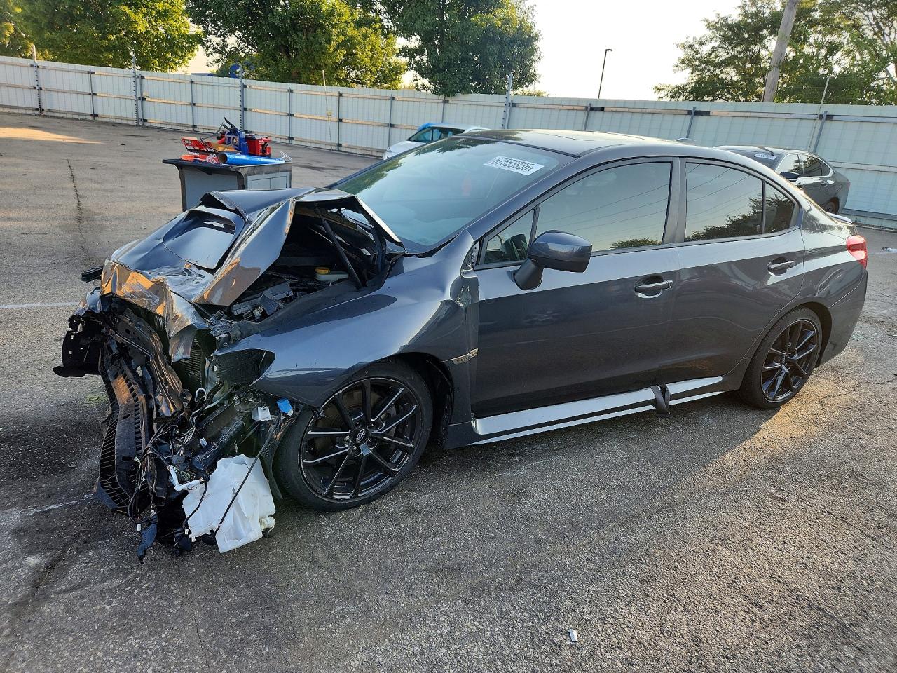 2020 SUBARU WRX LIMITED | JF1VA1H60L9832591 | UPCARS