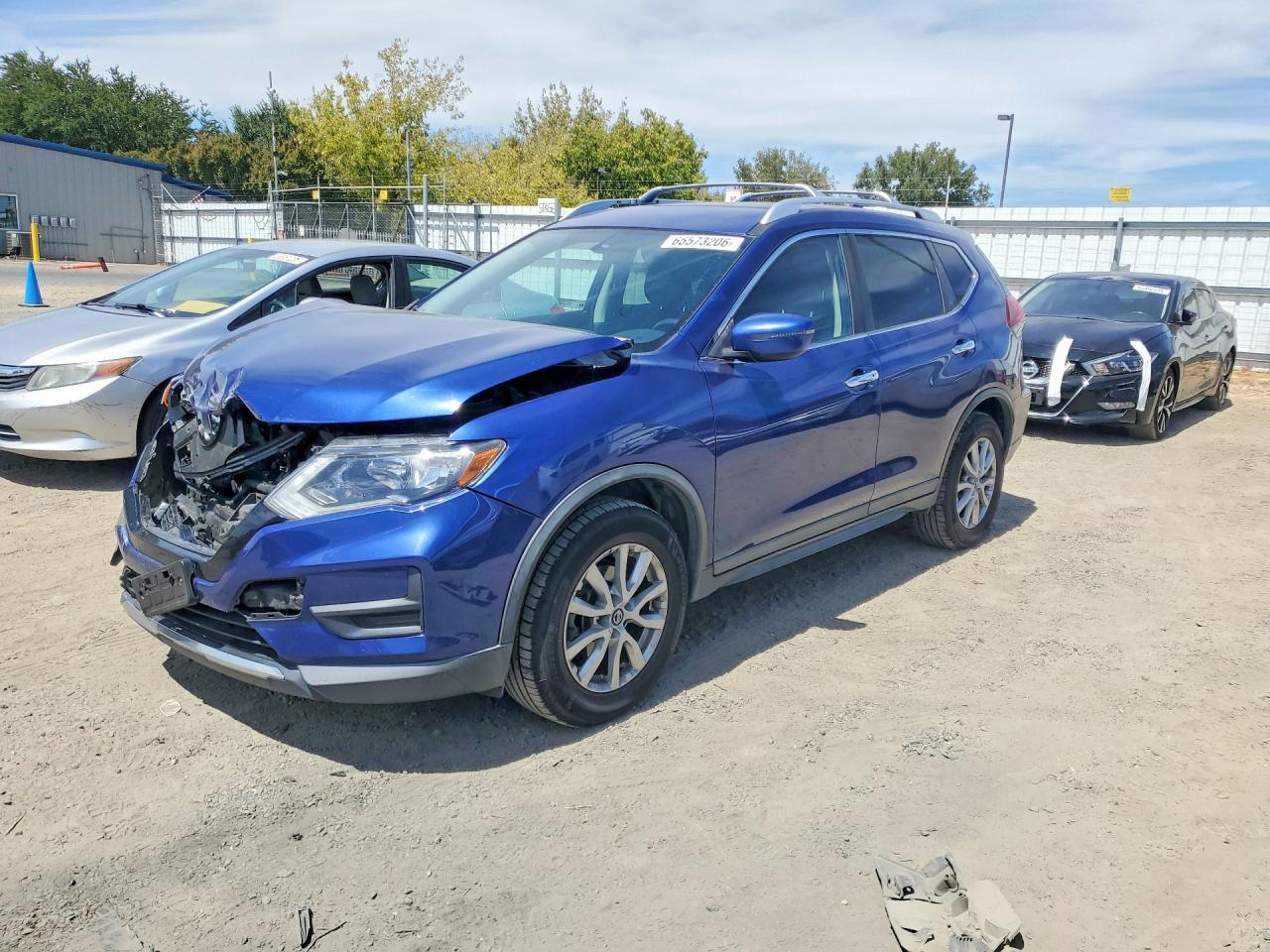 2018 NISSAN ROGUE SV | KNMAT2MV7JP540743 | UPCARS