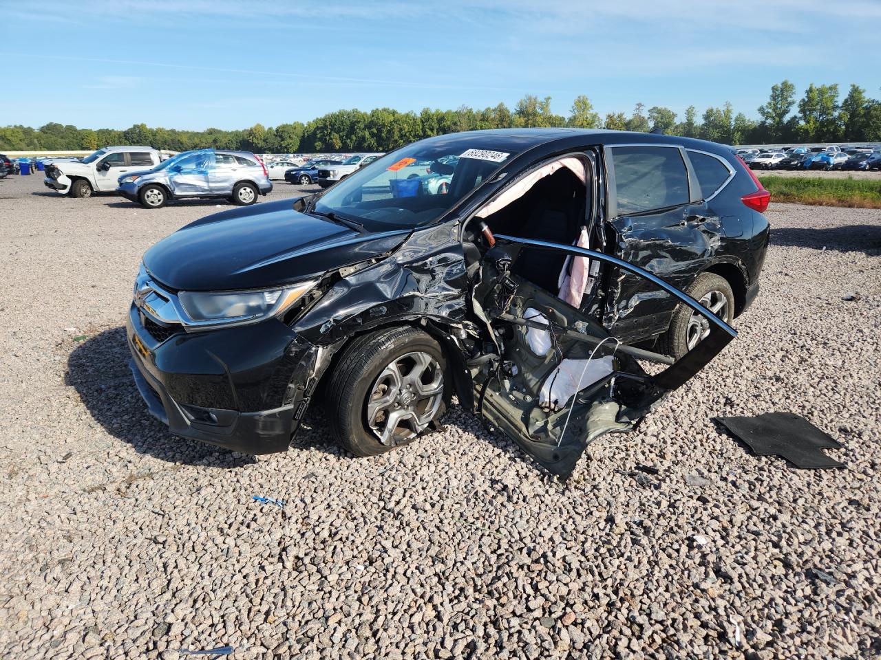 2017 HONDA CRV EX | 2HKRW2H5XHH631189 | UPCARS