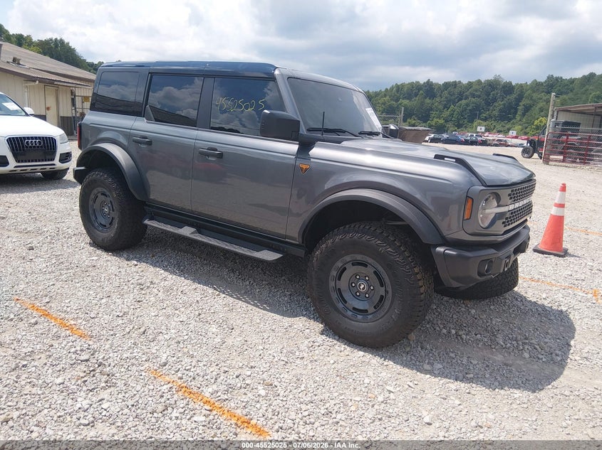 2025 FORD BRONCO BADLANDS | 1FMEE9BP7SLB41697 | UPCARS