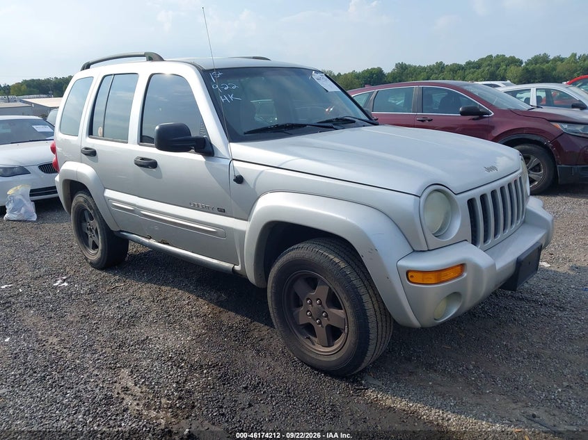 2003 JEEP LIBERTY LIMITED EDITION | 1J4GL58K03W704591 | UPCARS