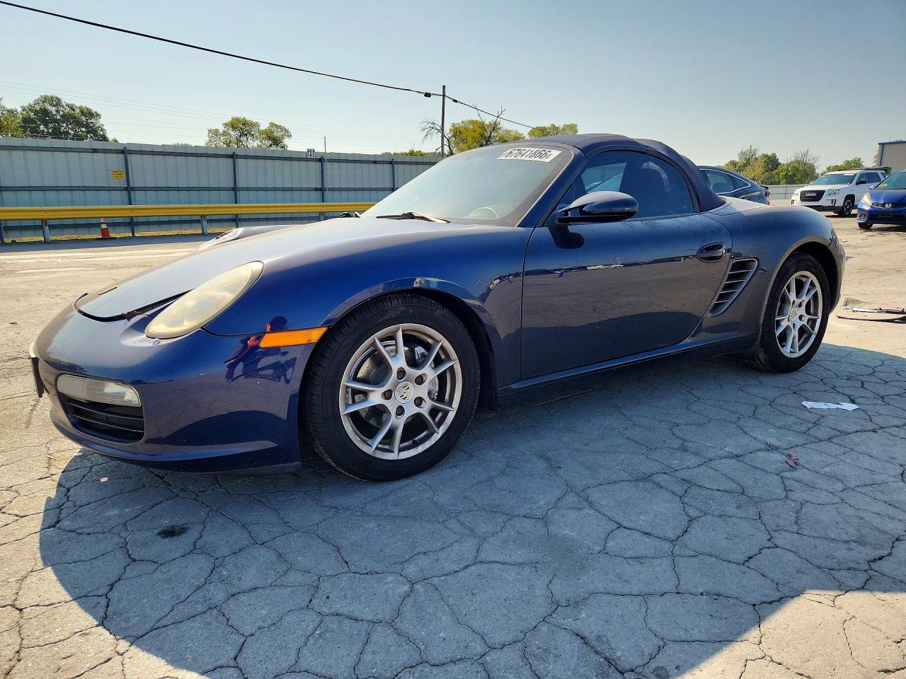 2008 PORSCHE BOXSTER | WP0CA29828U711699 | UPCARS