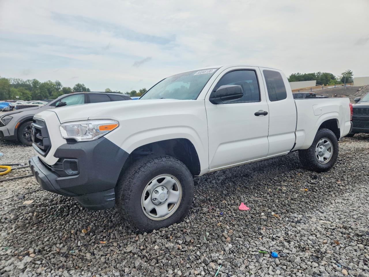2022 TOYOTA TACOMA SR | 3TYRX5GN5NT060706 | UPCARS