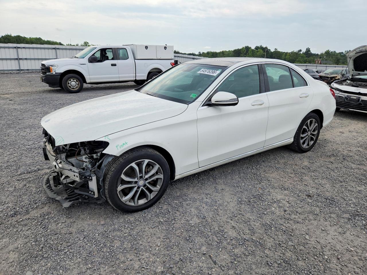 2017 MERCEDES-BENZ C-CLASS 300 4MATIC | 55SWF4KB6HU196147 | UPCARS
