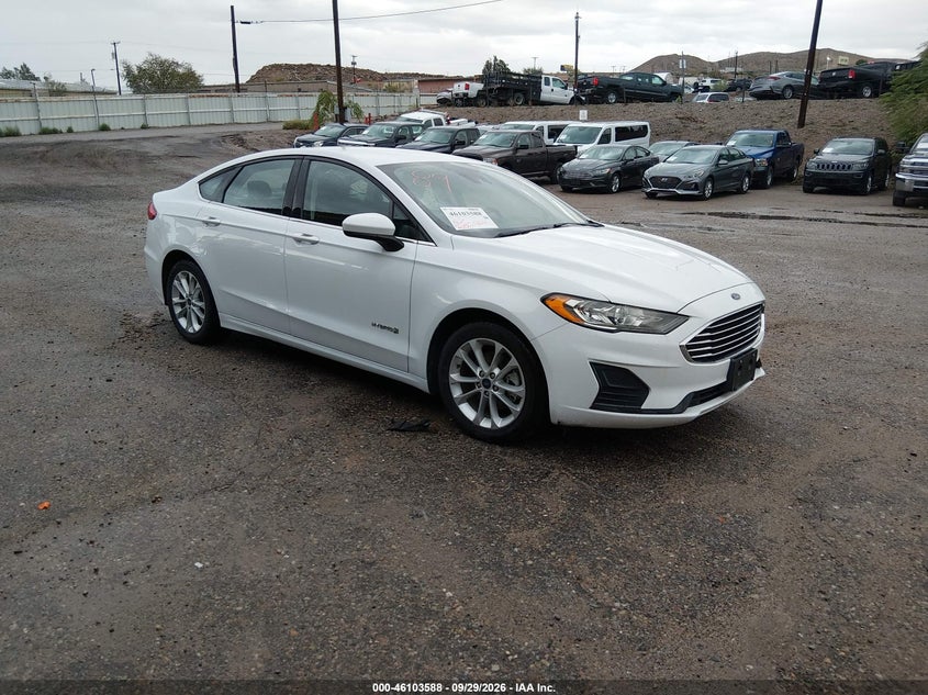 2019 FORD FUSION HYBRID SE | 3FA6P0LU8KR274365 | UPCARS