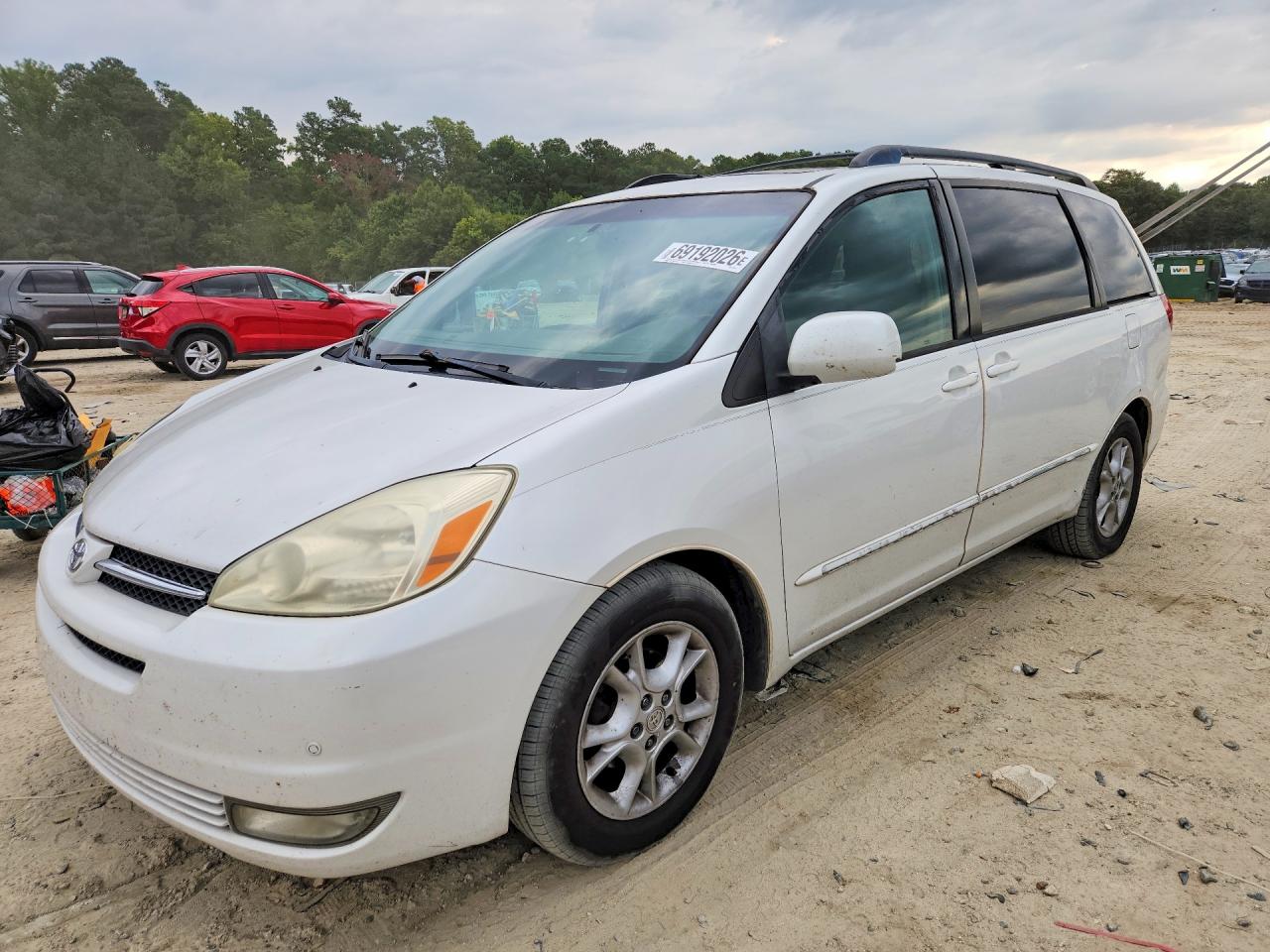 2005 TOYOTA SIENNA XLE LIMITED 7 PASSENGER | 5TDZA22C25S312672 | UPCARS
