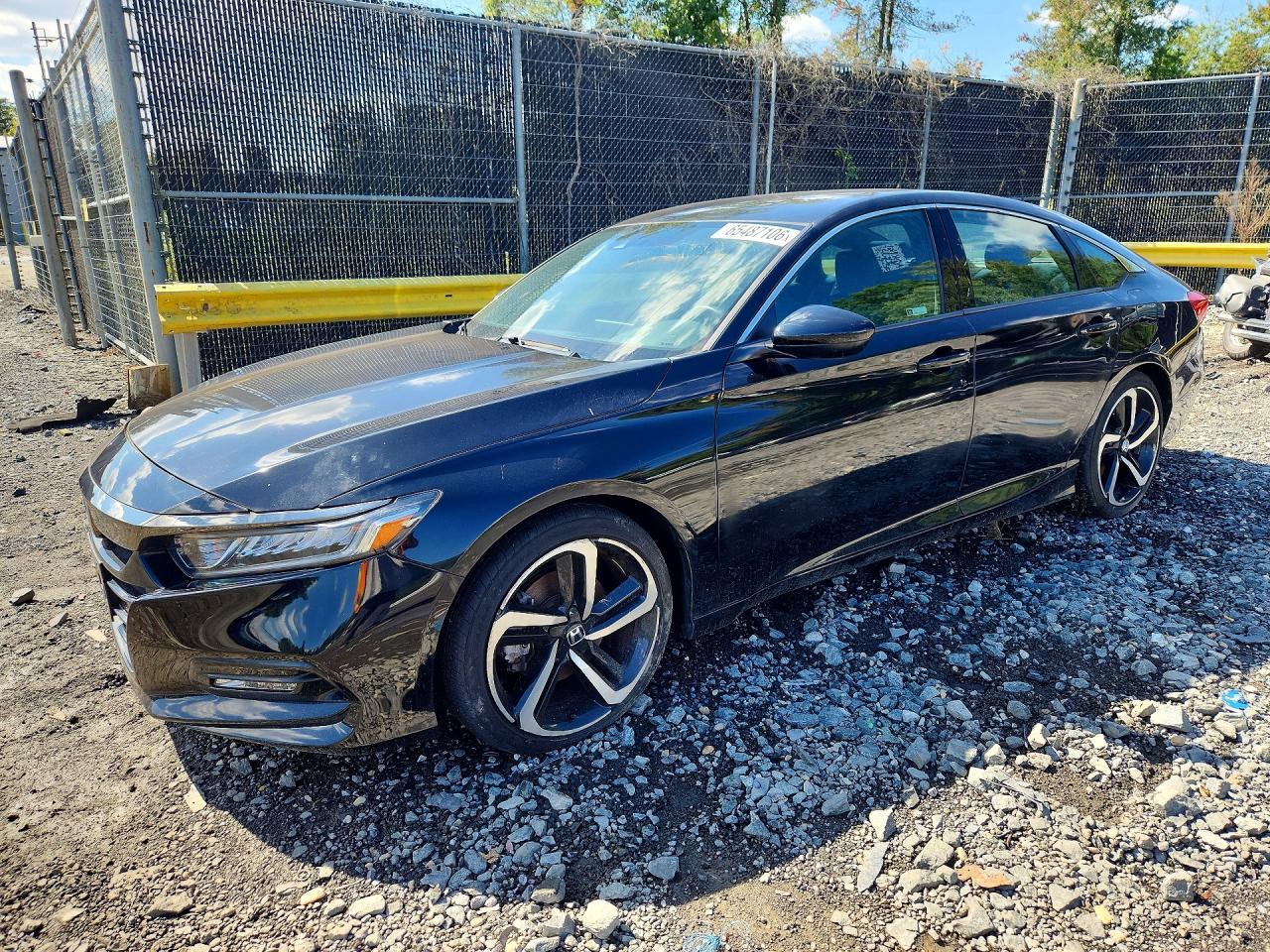 2019 HONDA ACCORD SPORT | 1HGCV1F37KA040998 | UPCARS