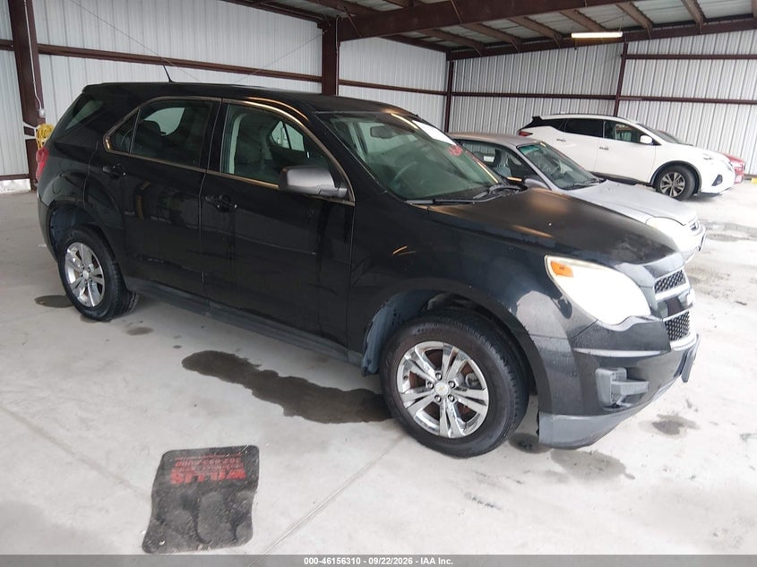 2013 CHEVROLET EQUINOX LS | 2GNALBEK8D6419204 | UPCARS