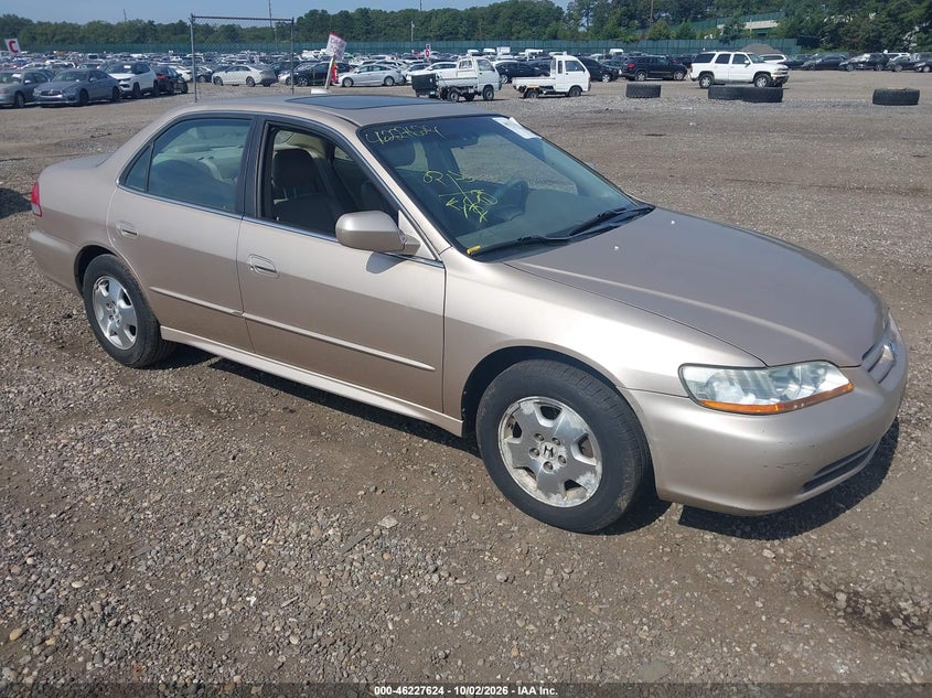2002 HONDA ACCORD EX | 1HGCG16512A071675 | UPCARS