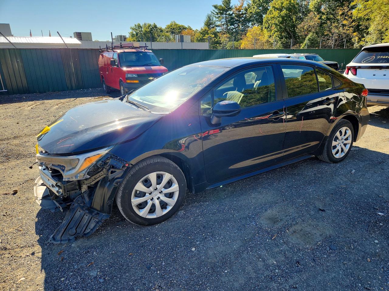 2026 TOYOTA COROLLA LE | JTDBCMFE0T3127649 | UPCARS