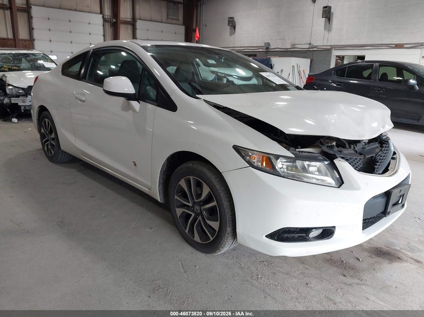 2013 HONDA CIVIC EX-L | 2HGFG3B01DH532333 | UPCARS