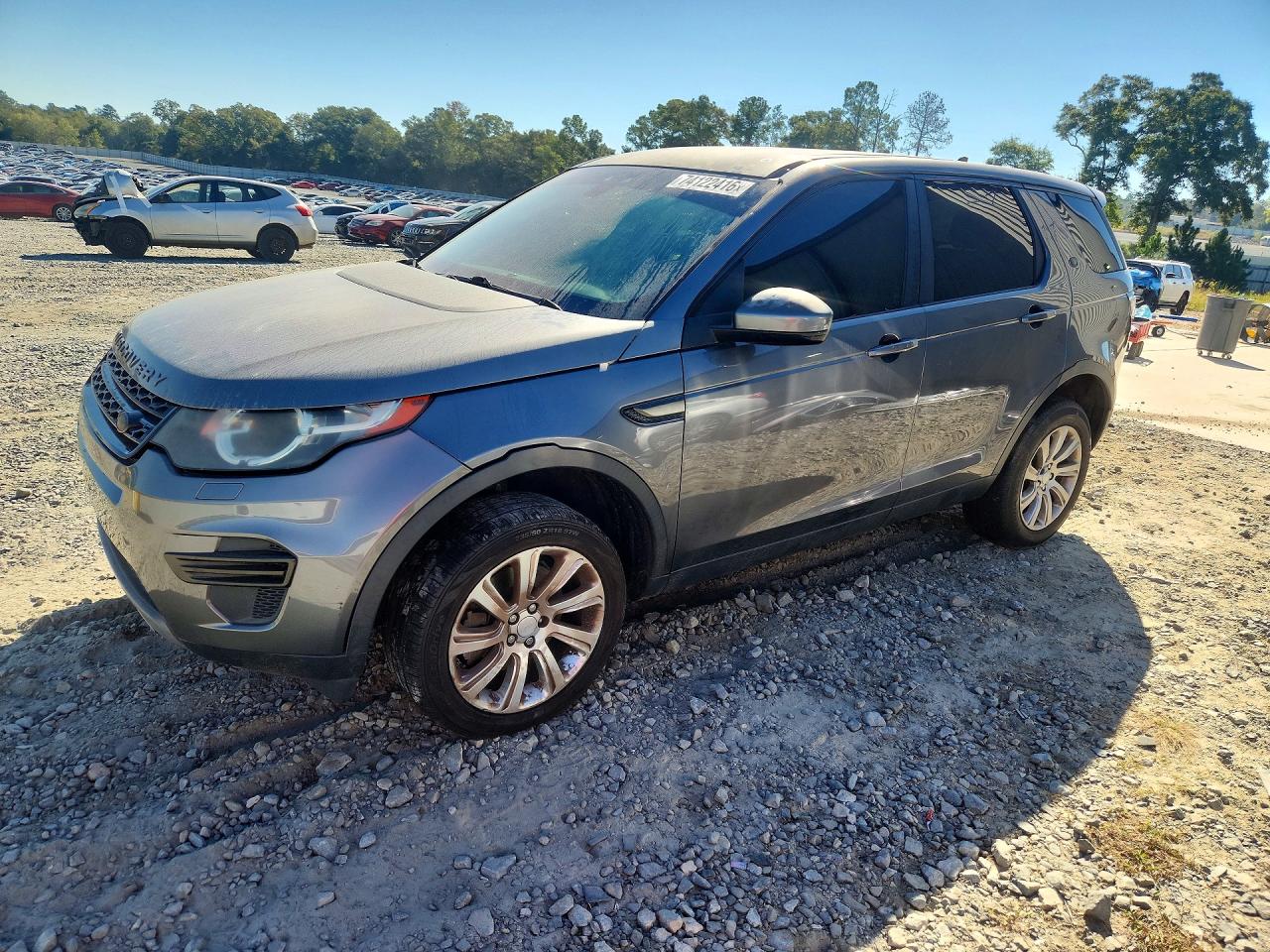 2016 LAND ROVER DISCOVERY SE | SALCP2BG2GH590432 | UPCARS