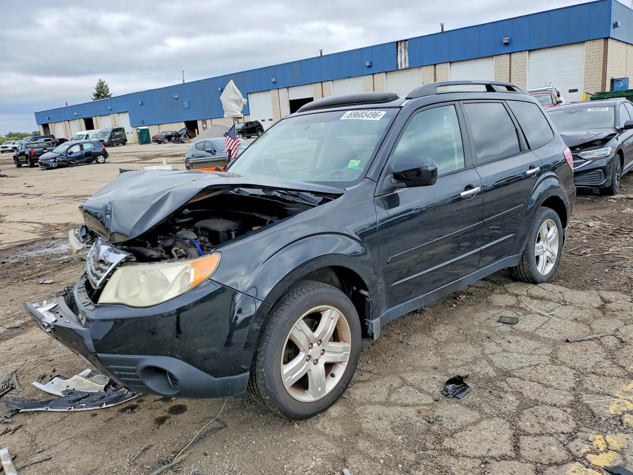 2009 SUBARU FORESTER 2.5X PREMIUM | JF2SH63669H709522 | UPCARS