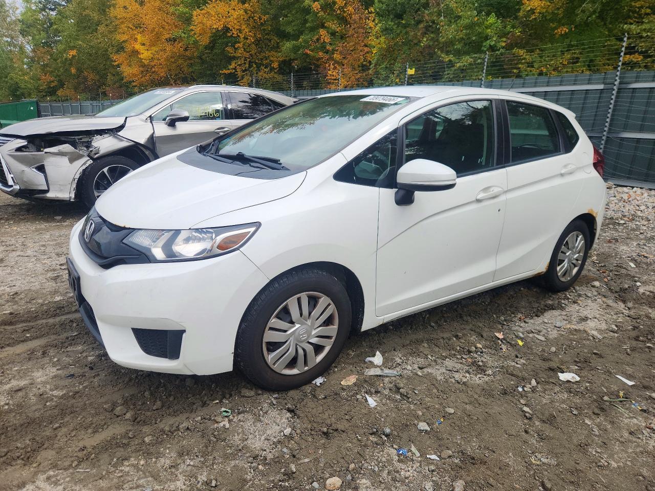 2015 HONDA FIT LX | 3HGGK5H54FM771557 | UPCARS