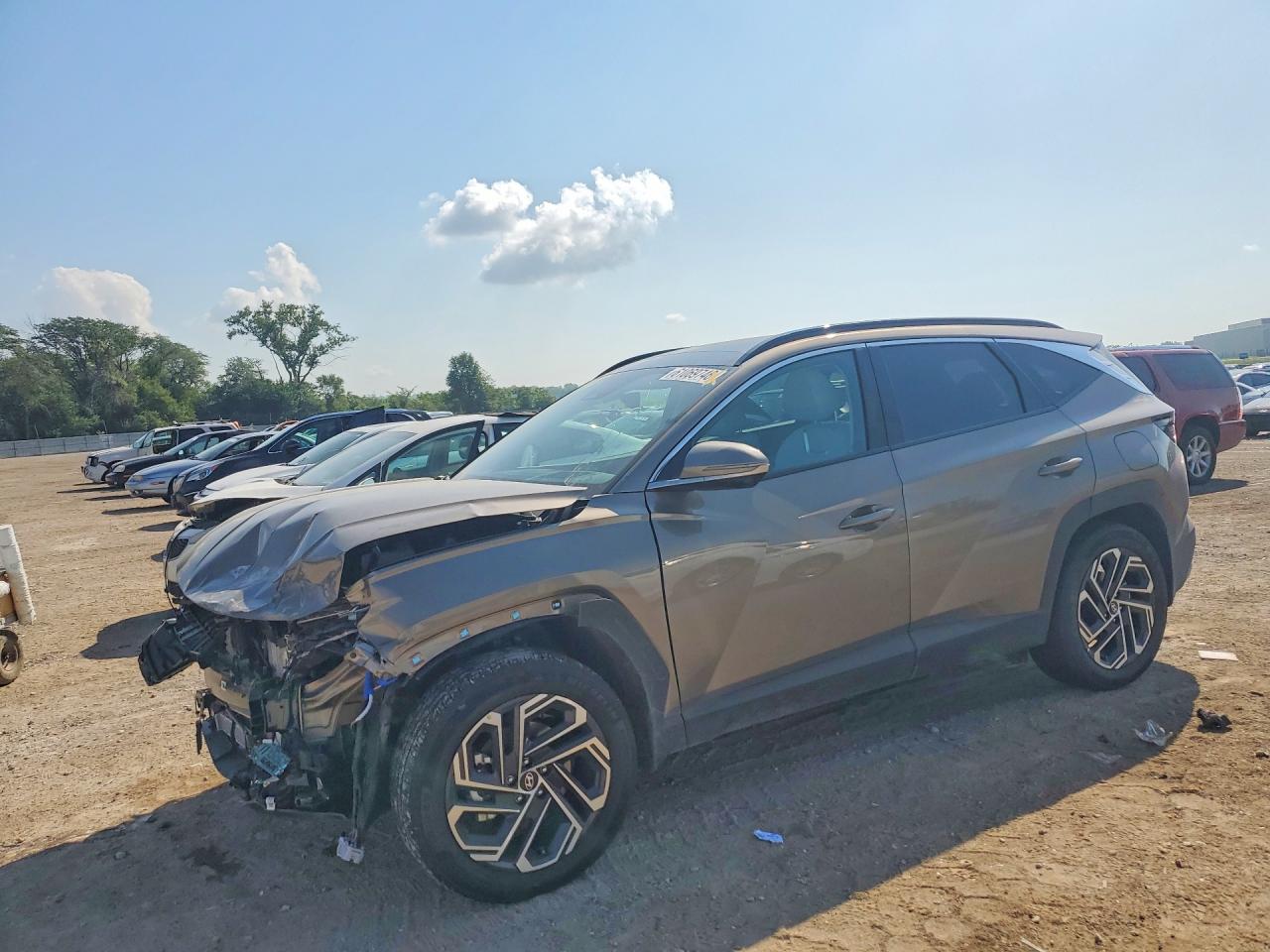 2026 HYUNDAI TUCSON HYB LIMITED | KM8JEDD15TU454110 | UPCARS