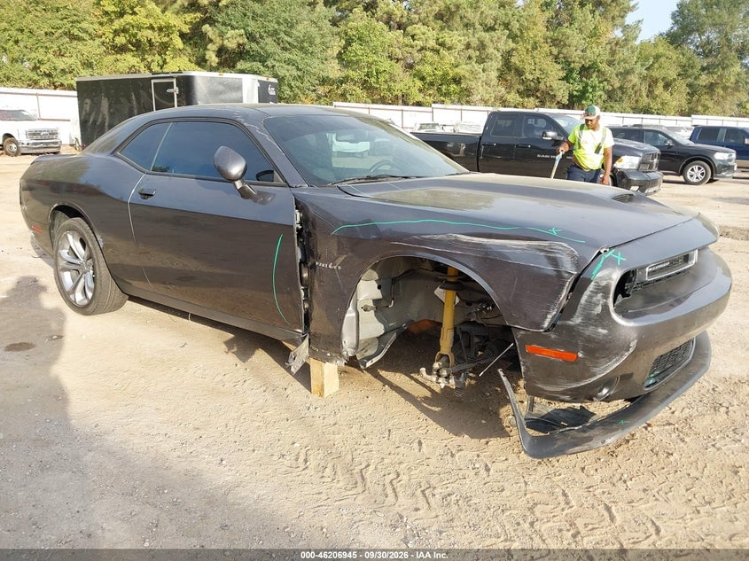 2022 DODGE CHALLENGE R/T | 2C3CDZBT0NH188362 | UPCARS