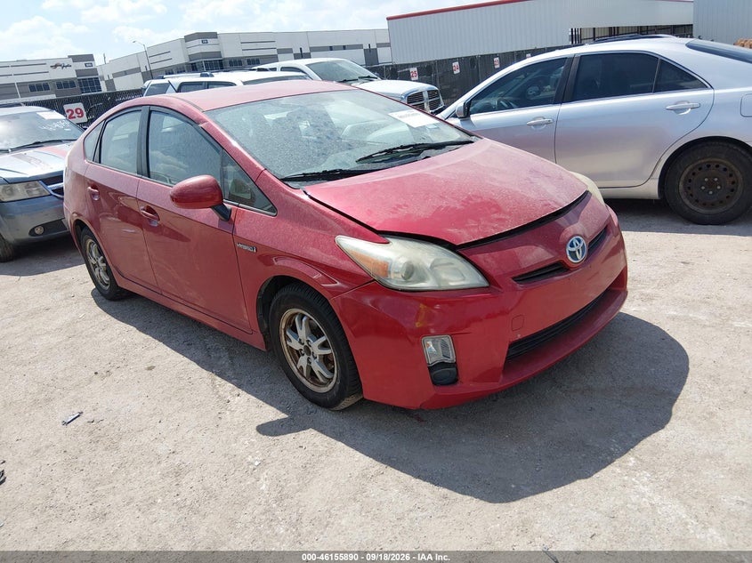 2011 TOYOTA PRIUS TWO | JTDKN3DU5B0315372 | UPCARS