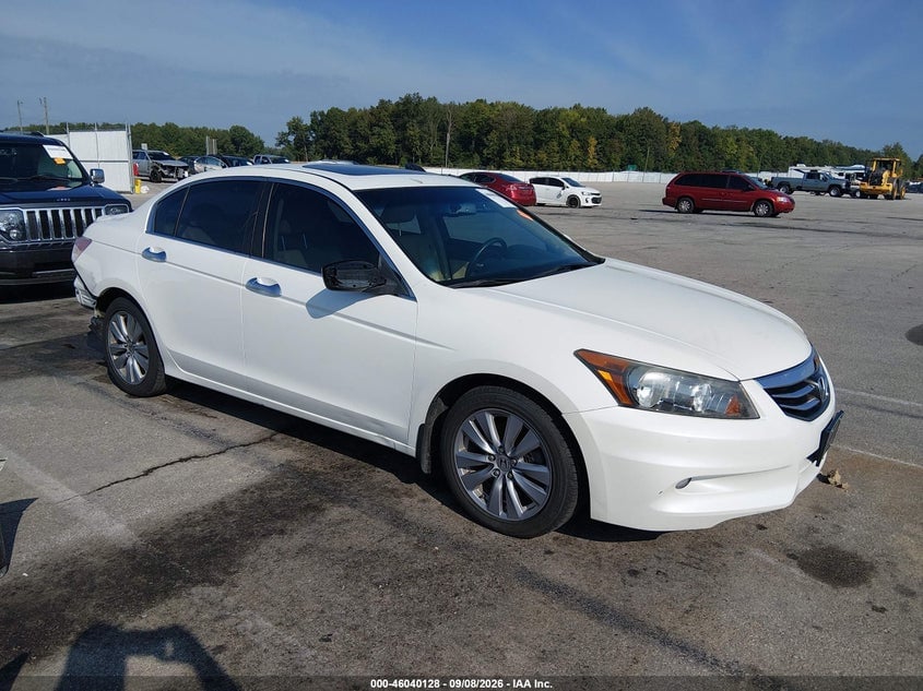 2011 HONDA ACCORD 3.5 EX-L | 5KBCP3F82BB004600 | UPCARS