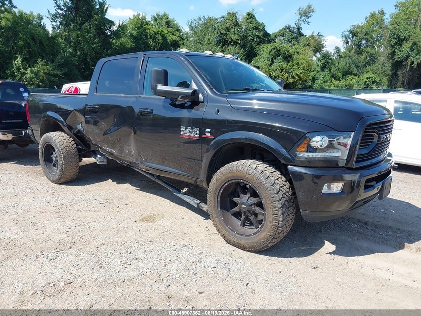 2018 RAM 2500 LARAMIE  4X4 6'4 BOX | 3C6UR5FL5JG386716 | UPCARS