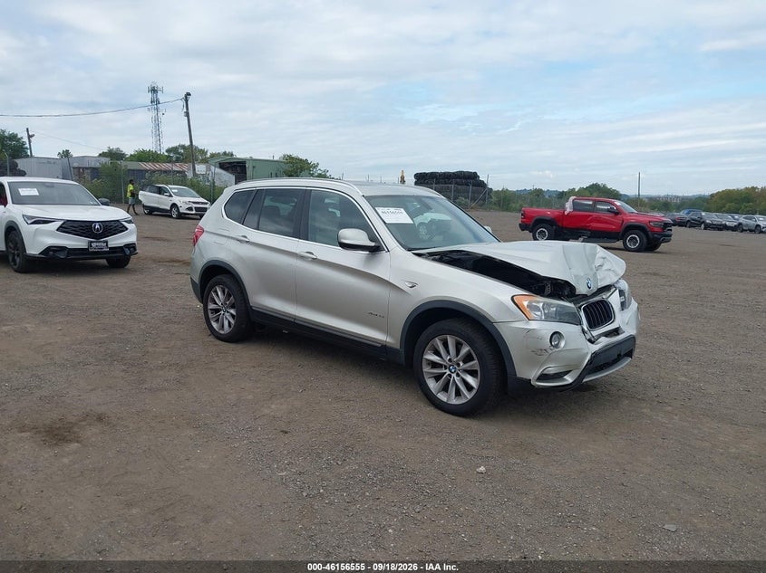 2013 BMW X3 XDRIVE28I | 5UXWX9C51D0A08472 | UPCARS