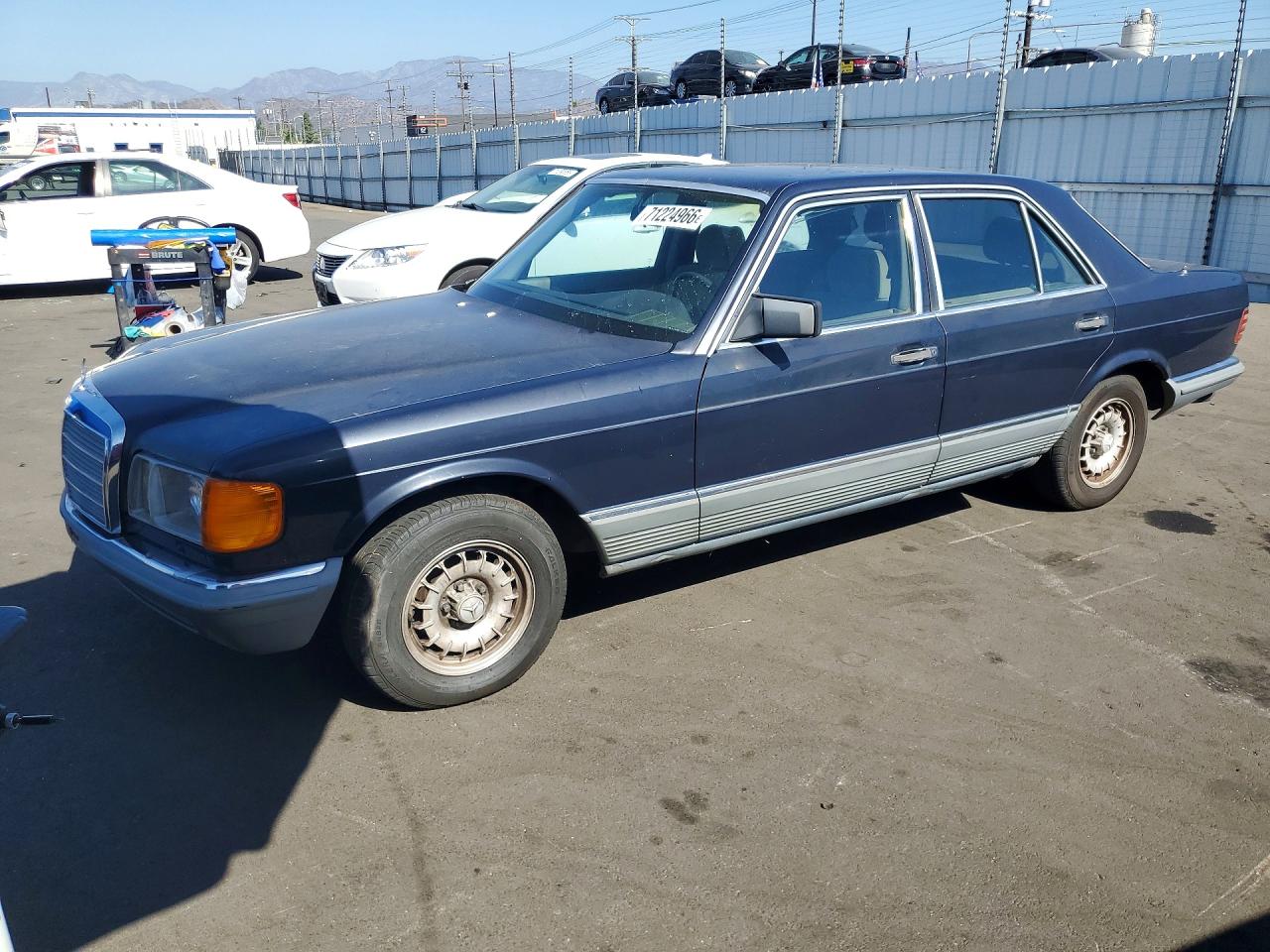 1982 MERCEDES-BENZ 280-CLASS | WDB12602212072448 | UPCARS