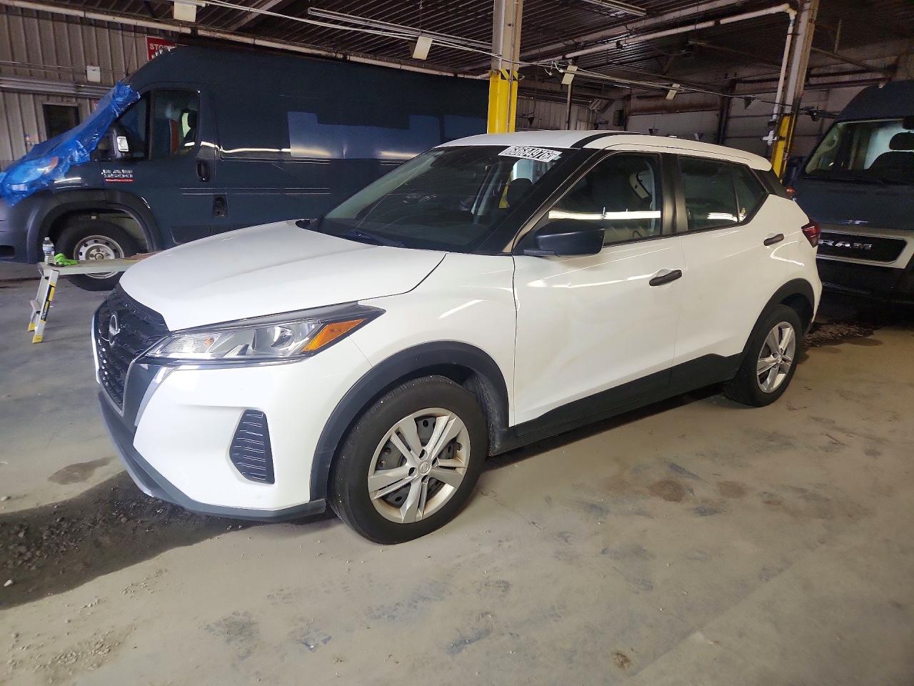 2023 NISSAN KICK S | 3N1CP5BV6PL470189 | UPCARS