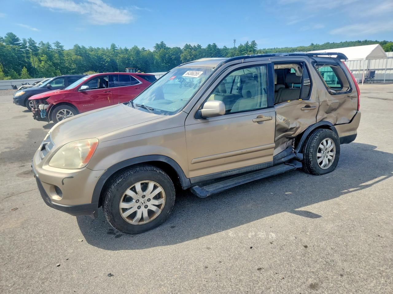 2006 HONDA CRV SE | SHSRD78956U404258 | UPCARS