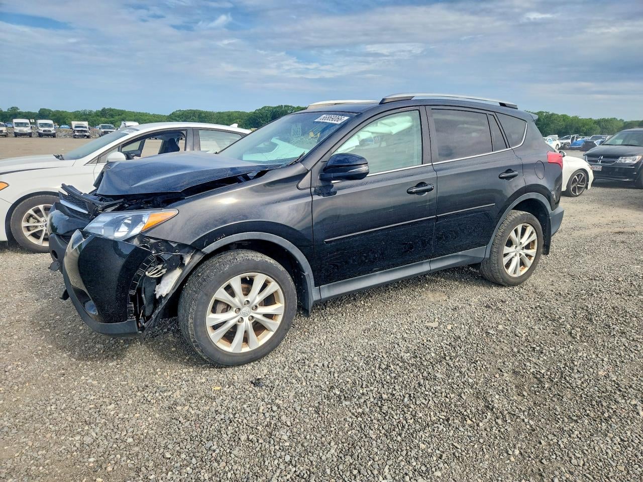 2015 TOYOTA RAV4 LIMITED | 2T3DFREV5FW285548 | UPCARS