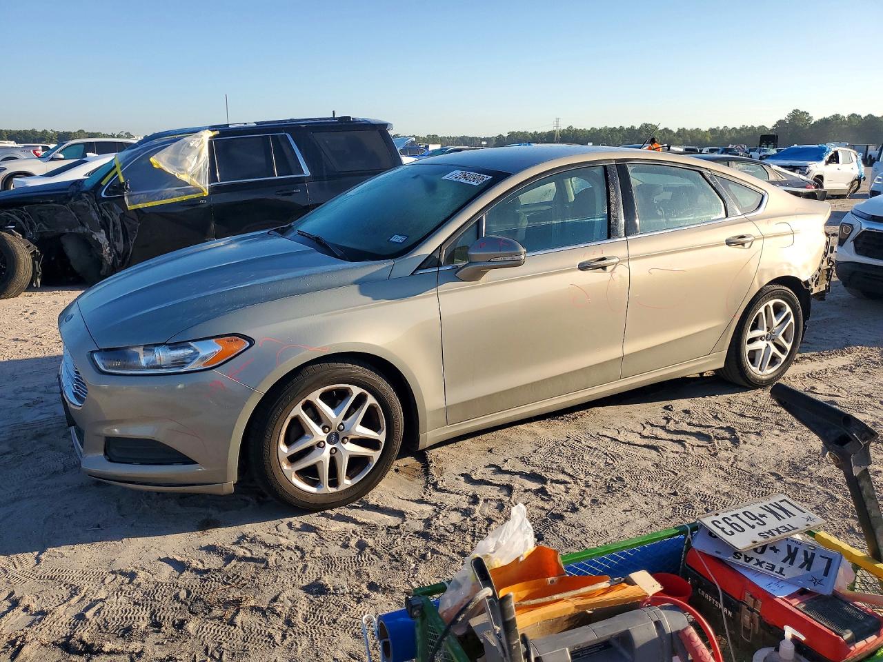 2015 FORD FUSION SE | 3FA6P0H72FR193483 | UPCARS
