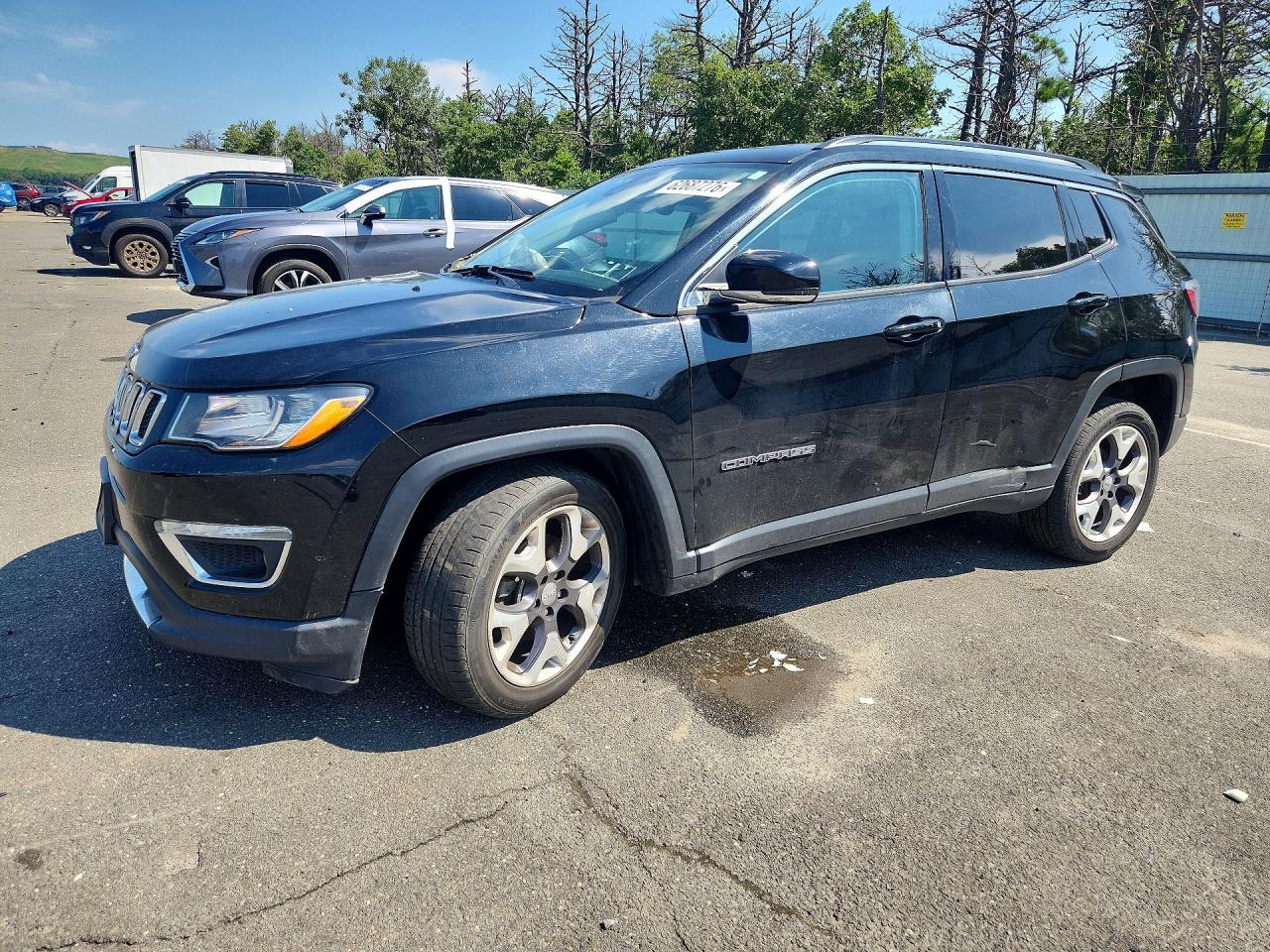 2021 JEEP COMPASS LIMITED | 3C4NJDCB2MT512908 | UPCARS