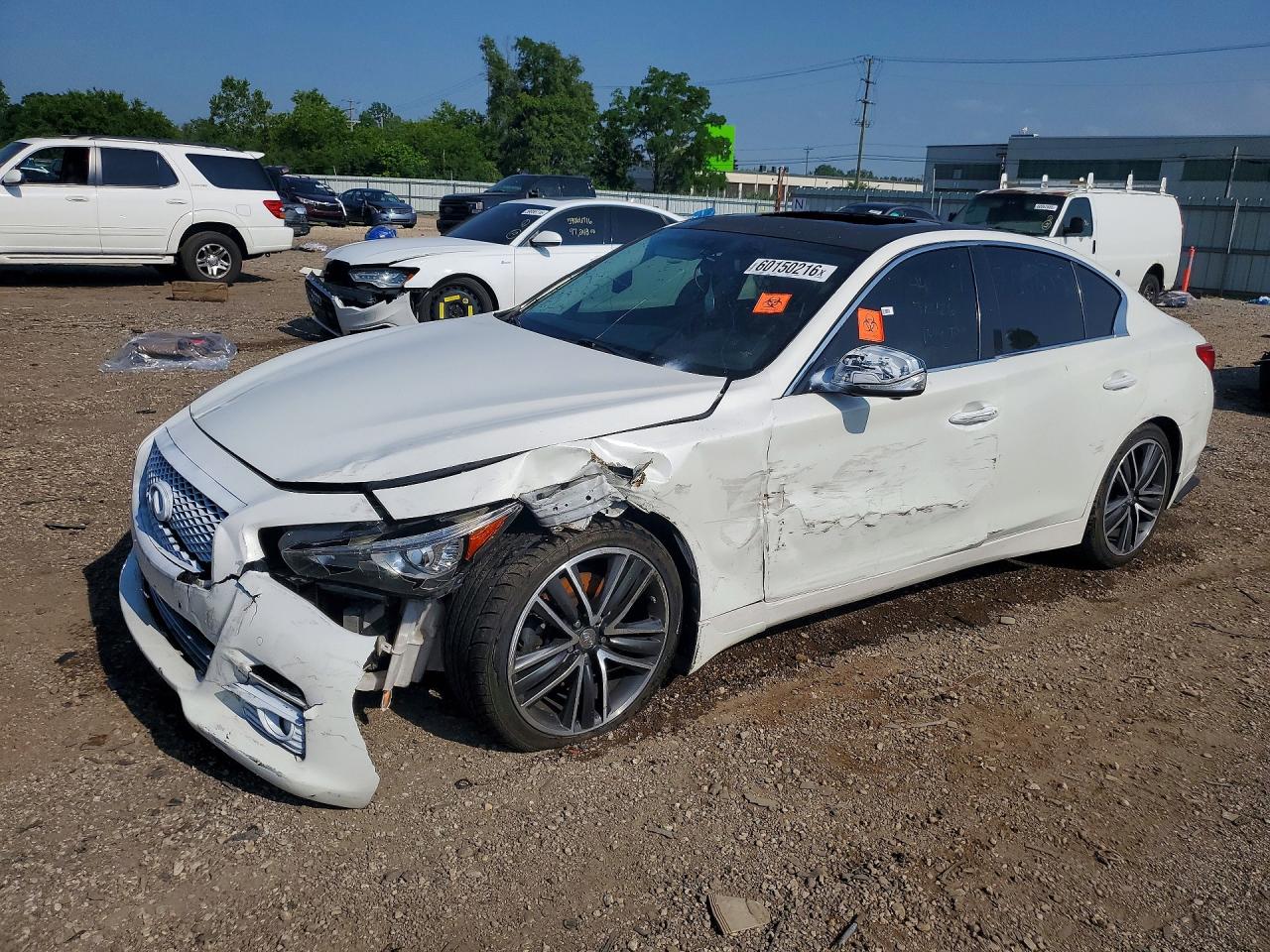2015 INFINITI Q50 BASE | JN1BV7AR5FM423192 | UPCARS
