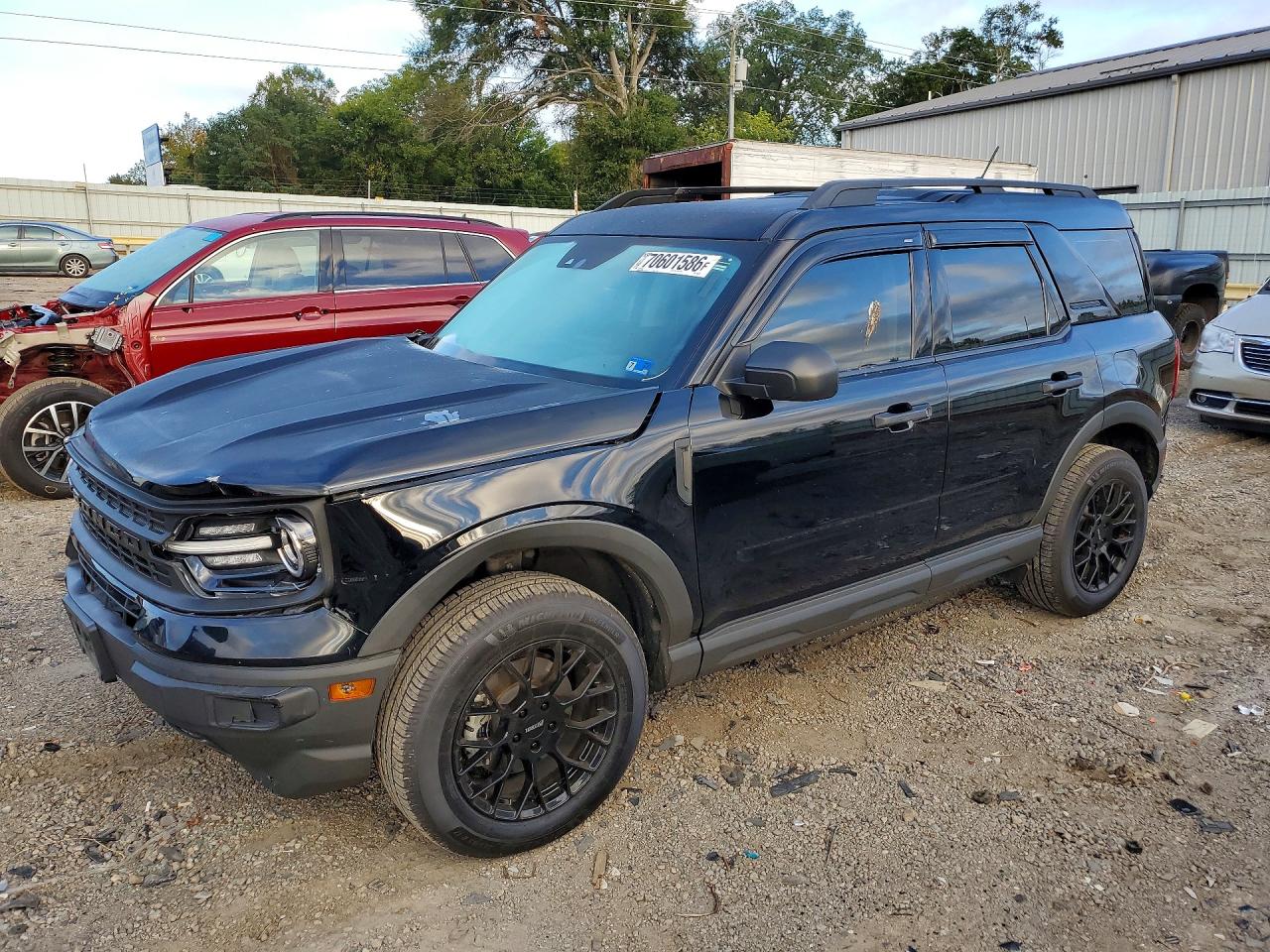 2021 FORD BRONCO | 3FMCR9A60MRA82372 | UPCARS