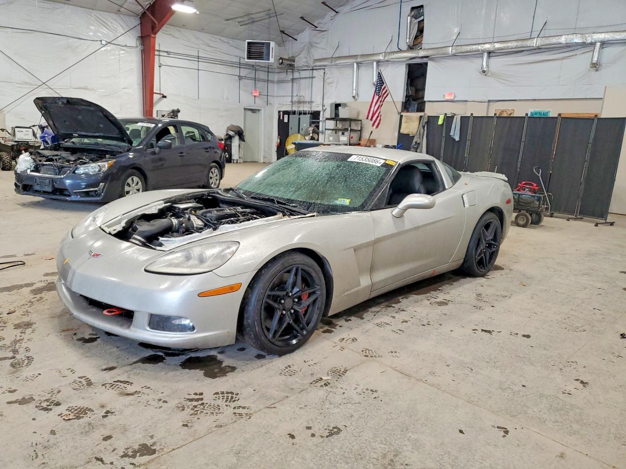 2005 CHEVROLET CORVETTE | 1G1YY24U355134704 | UPCARS