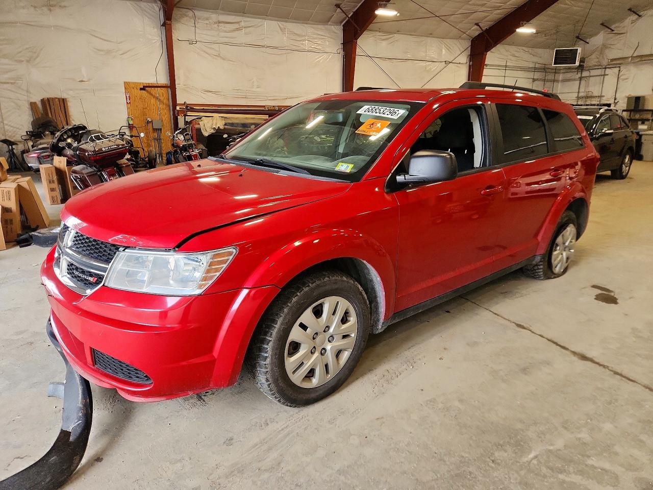 2017 DODGE JOURNEY SE | 3C4PDDAGXHT549113 | UPCARS
