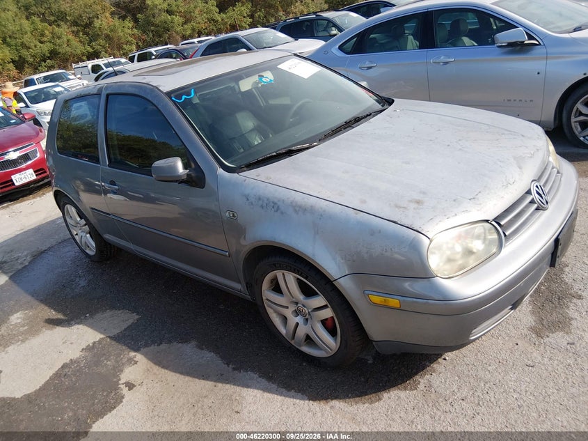 2003 VOLKSWAGEN GTI VR6 | 9BWDH61J934054209 | UPCARS