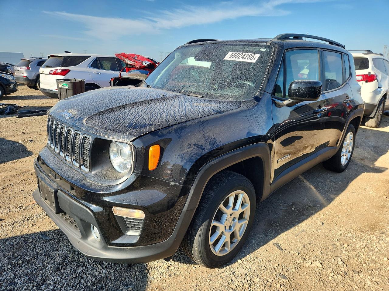 2019 JEEP RENEGADE LATITUDE | ZACNJBBB3KPK57984 | UPCARS