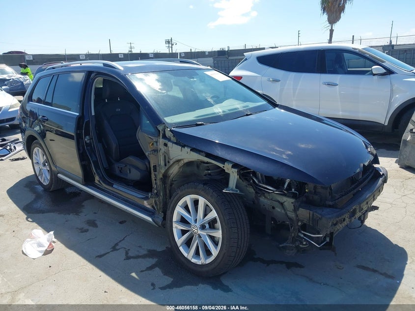 2017 VOLKSWAGEN GOLF ALLTRACK TSI SE | 3VWH17AU9HM504644 | UPCARS
