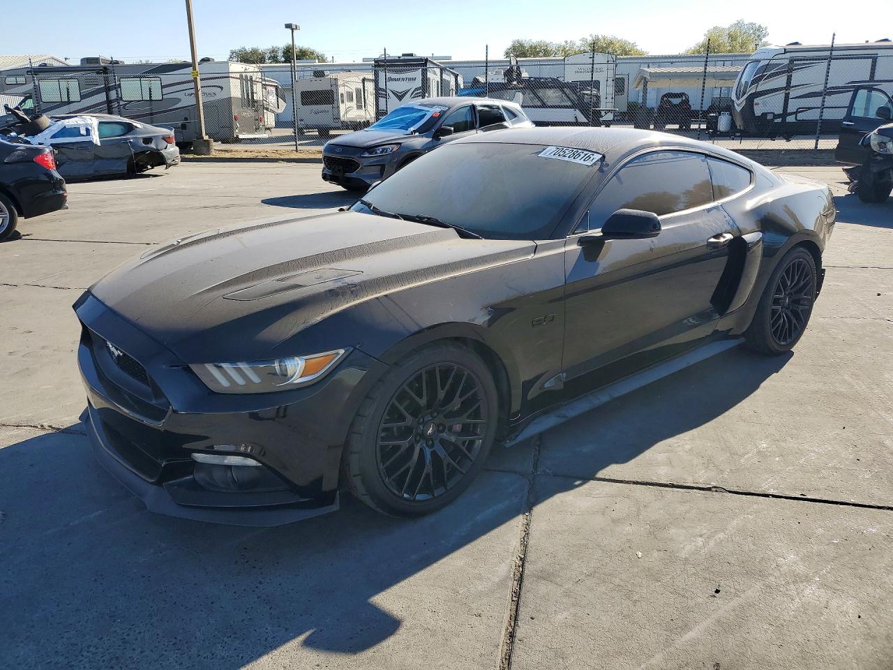 2016 FORD MUSTAN GT | 1FA6P8CF9G5252871 | UPCARS
