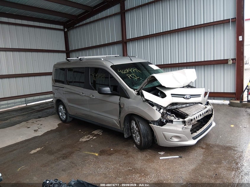 2014 FORD TRANSIT CONNECT XLT | NM0GS9F75E1150184 | UPCARS